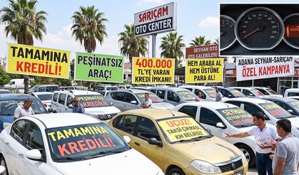 Adana’da Yaygınlaşan "Tamamına Kredili" Otomobil İlanları Ülke Gündeminde