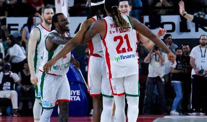 Karşıyaka Basketbol'un kümede kalması zorlaştı