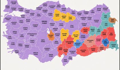 Adana’nın En Yaygın Soyadı Belli Oldu! Zirvede “Demir” Var