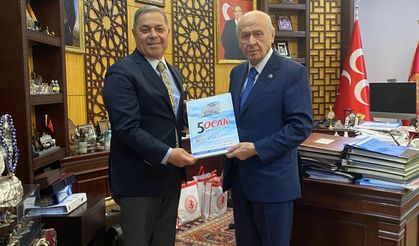 Çokduygulu'dan Devlet Bahçeli Ziyareti