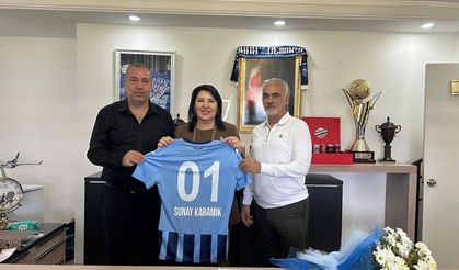 Milletvekili Sunay Karamık, Adana Demirspor'un Sorunlarını Dinledi