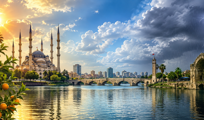 Adana’da Kavurucu Sıcakların Sonu Göründü! Meteoroloji’den Sağanak Uyarısı