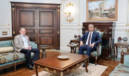 5 Ocak Medya Onursal Başkanı Savaş Çokduygulu’dan Vali Yavuz’a Ziyaret