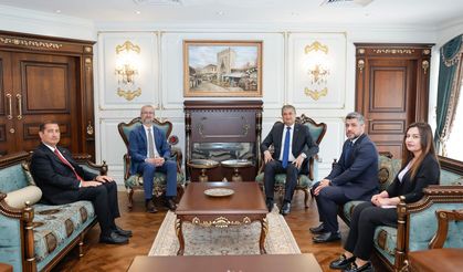 Ukrayna Heyeti Adana’da! Valilikte Önemli Buluşma