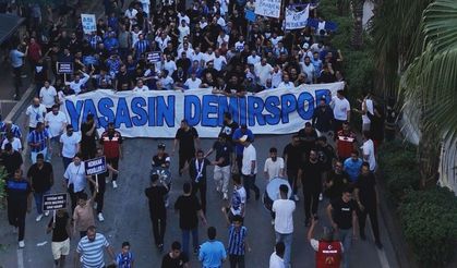 "Yaşasın Demirspor" Yürüyüşü Türkiye Gündeminde!
