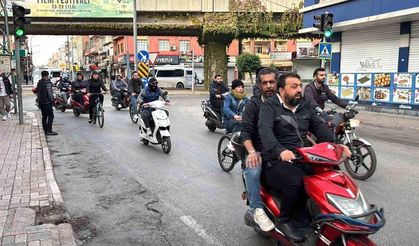 Adana Trafiğinde Elektrikli Scooter ve Motokurye Kaosu Büyüyor