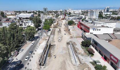 Trafiğin Çilesini Noktalayacak Alt Geçit Projesi Tamamlanıyor