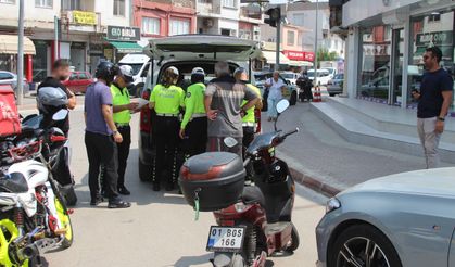 Adana’da Motosiklet Denetimi: 1 Milyon 266 Bin Lira Ceza Kesildi