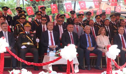 Adana’da 30 Ağustos Zafer Bayramı Kutlandı! İşte Törenden Görüntüler