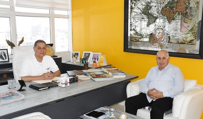 Yamanyılmaz’dan 5 Ocak Medya’ya Ziyaret