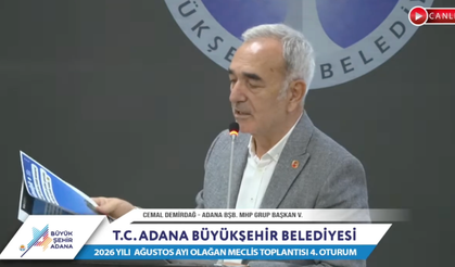 Demirdağ’dan Adana’daki Yol ve Kanalizasyon Sorunlarına Sert Tepki