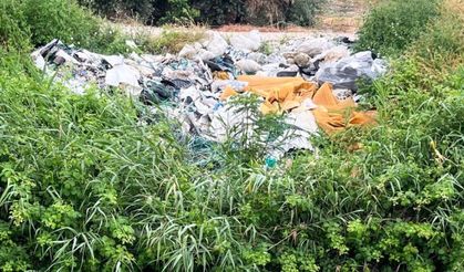 Adana’da Plastik Atık Alarmı