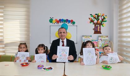 Tarık Özünal’dan Minik Yürekler Kreşi’ne Ziyaret