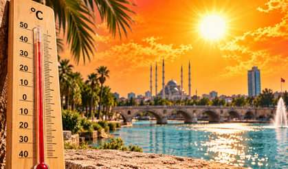 Meteoroloji Açıkladı! Adana’da Sıcaklıklar Yine Zirve Yapacak