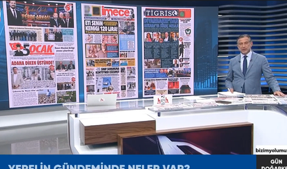 5 Ocak Gazetesi’nin Manşetleri Halk TV Ekranlarında Gündem Oldu