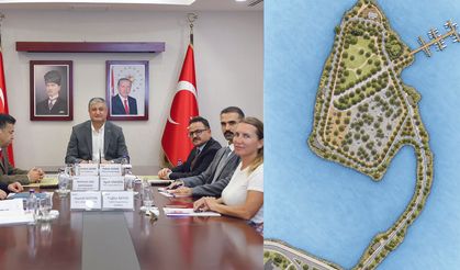 Adana’da Herkesin Merak Ettiği Proje: Adnan Menderes Adası İçin Düğmeye Basıldı
