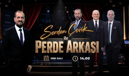 5 Ocak Medya Grubu’ndan Yeni Program: “Perde Arkası”