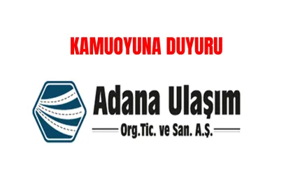 Adana Ulaşım 100 İşçi Alımı Yapacak! Başvurular Başladı