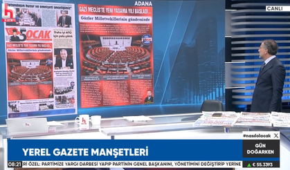 5 Ocak Gazetesi Ulusal Ekranda Gündem Oldu