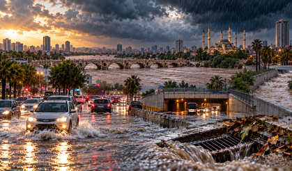 Adana’da Yağmur Suyu, Trafik Ve Altyapı Tek Planda Birleşmeli! İşte Önerilen Yol Haritası