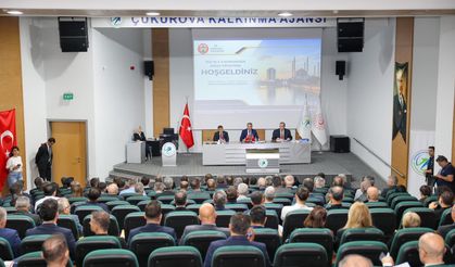 Adana'da 179 Milyar TL'lik Yatırım: 501 Proje  Masaya Yatırıldı