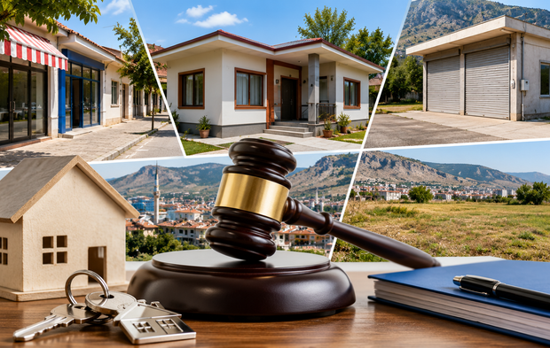 Ev ve Arsa Alacaklara Kritik Uyarı! 1 Ekim'de Tapu İşlemleri Tamamen Değişiyor