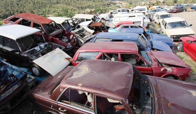 Hurda Araçlara ÖTV Muafiyeti Hayal Oldu: TBMM’den Hurda Teşvikine Ret