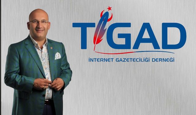 TİGAD Başkanı Geçgel'den 1 Mayıs Mesajı: "Emek Yoksa Demokrasi de Yoktur!"