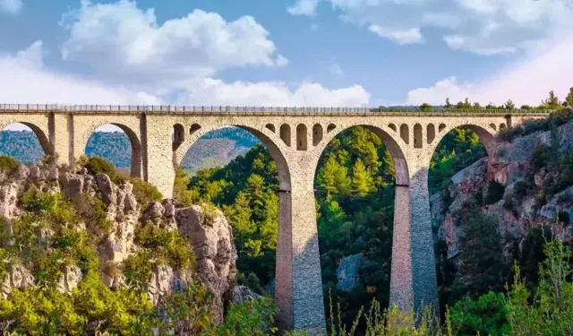 112 Yıllık Alman Mühendisliği Toroslar'da Meydan Okuyor