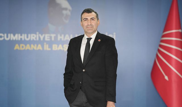 CHP Adana İl Başkanı Tanburoğlu'ndan 'Aktaş' Davası Uyarısı "Adalet Gecikmemeli!"