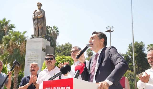 Görevden Alınan Tanburoğlu'ndan Göreve Getirilen Orhan Bayram'a Rest