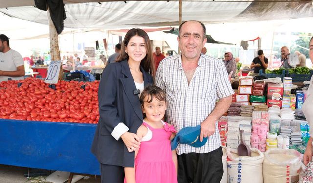 Ceyhan'da Başkan Vekili Yıldız Sahaya İndi: Esnafın Taleplerini Dinledi