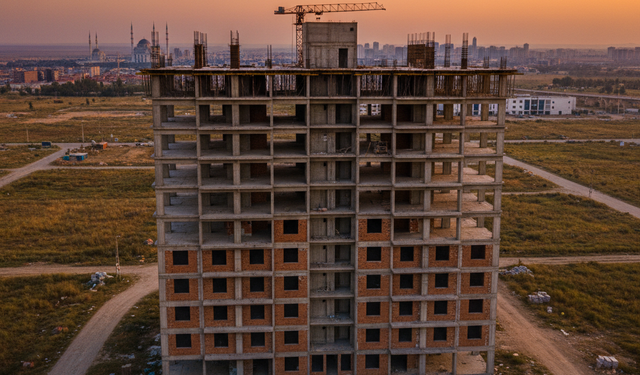 İnşaat Sektöründe Düşüş Sürüyor! TÜİK Son Verileri Açıkladı
