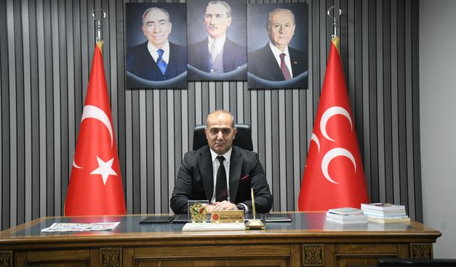 MHP Adana İl Başkanı Hakan Yıldırım'dan Sinek Tepkisi "Liyakatsizlik mi, Suistimal mi?"