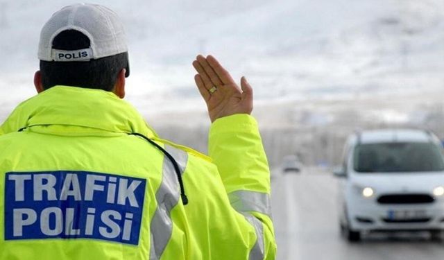 Trafiğe çıkacakları rahatlatan haber: Artık bu ceza yazılmayacak