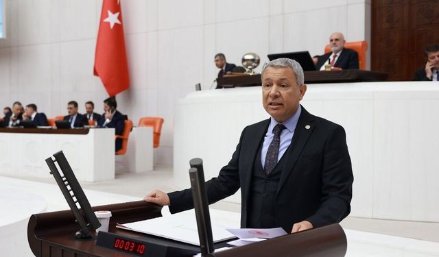 Orhan Sümer, Kozan’da Ağır Vasıta Krizini Meclis’e Taşındı