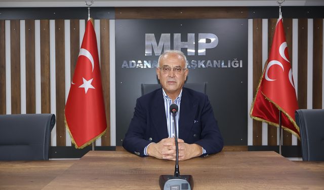 MHP Adana İl Başkanı Kanlı: 3 Mayıs Ruhu'nu Yaşatmaya Devam Edeceğiz
