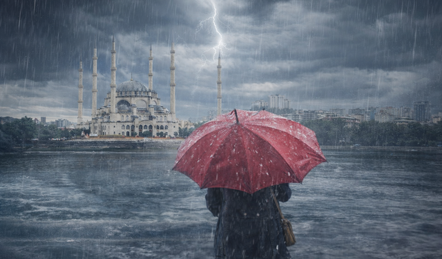 Adana İçin Hafta Boyu Yağmur Uyarısı