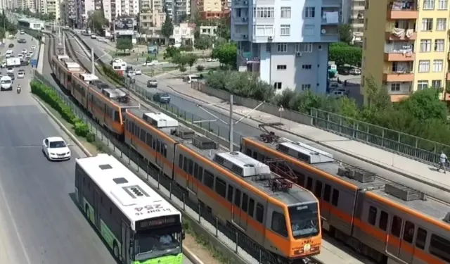 23 Nisan'da Adana Metro ve Otobüsler Ücretsiz Olacak