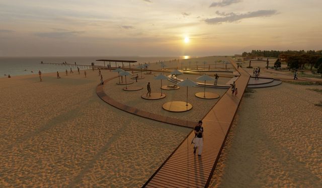 Karataş Sahilleri İçin Önemli Toplantı! Yeni Projeler Masada