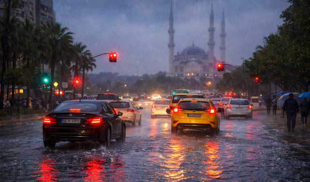 Yağmurlar Yine Geliyor: Adana ve İlçelerinde Yağışlı Hava Etkili Olacak