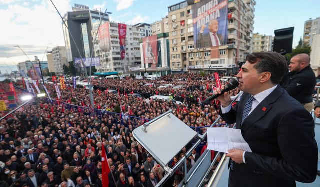 CHP Adana İl Başkanlığı’ndan Demirçalı İçin Basın Açıklaması