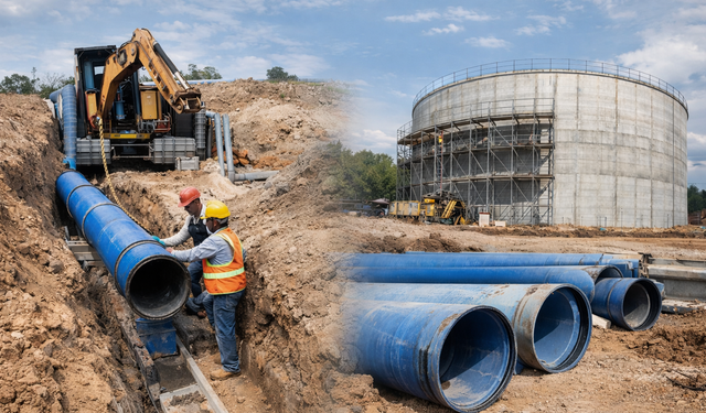 Esentepe’ye Dev Altyapı Hamlesi: Yağmur Suyu Sorunu Tarih Oluyor!