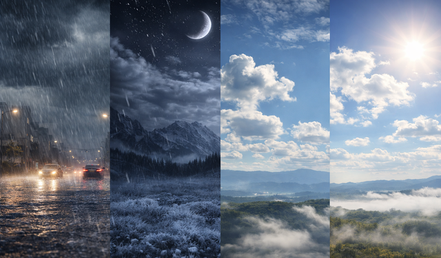 Hafta Sonu Planları İptal mi? Adana ve İlçelerinde Kuvvetli Sağanak Alarmı!