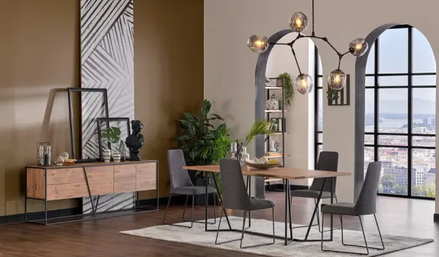 Modern Yemek Odası Takımı Önerileri