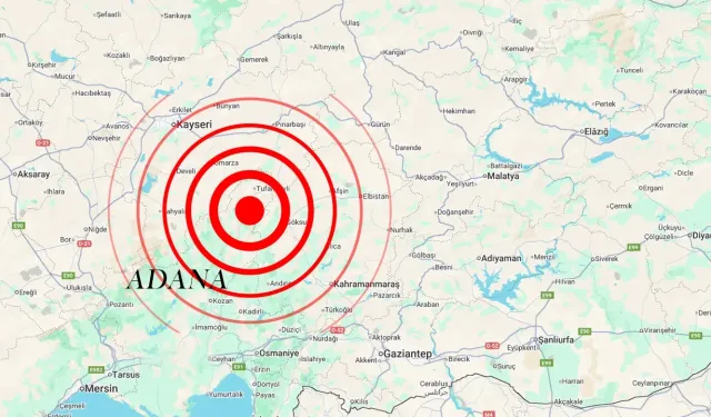 Adana Saimbeyli'de Korkutan Sarsıntı