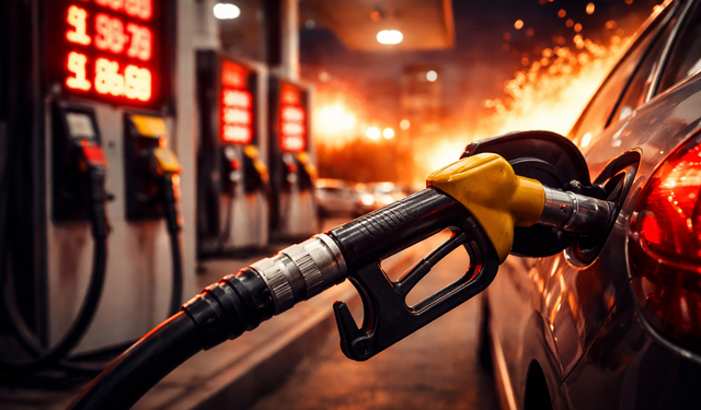 Benzin ve motorin yardımı başlattılar!