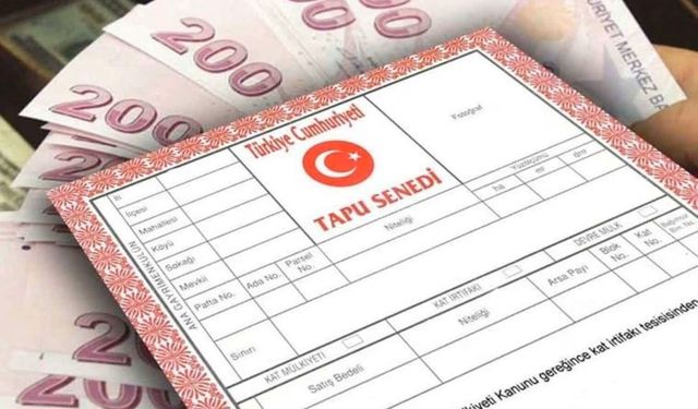 Bakanlık Düğmeye Bastı! Tam 3 Milyon Vatandaşın Tapu Çilesi Bitiyor