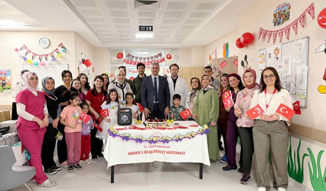 Minik Kalplere Bayram Sürprizi