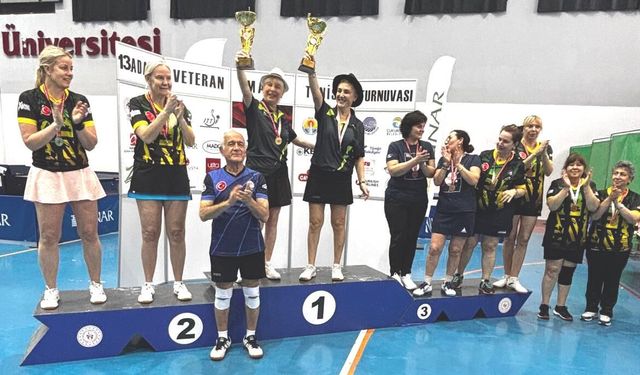 Adana’nın Gururu: Türkiye’nin En Büyük Masa Tenisi Turnuvası Tam Not Aldı